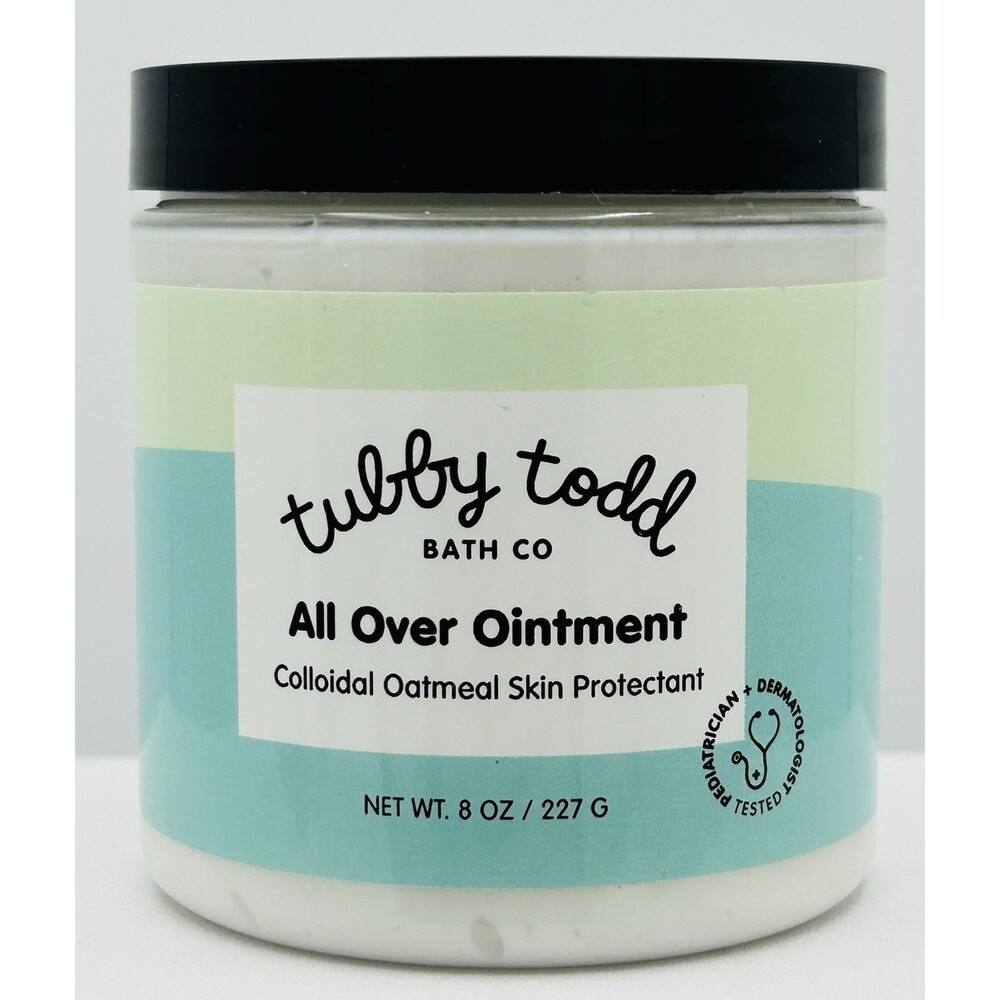 Tubby Todd 8oz All Over Ointment- New Sealed 12/2026